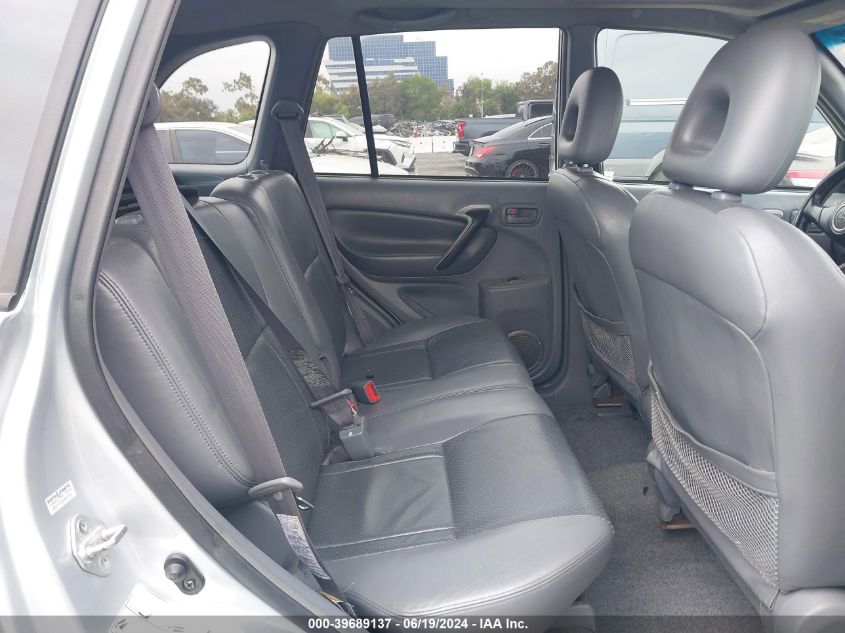 2001 Toyota Rav4 VIN: JTEGH20V510010356 Lot: 39689137