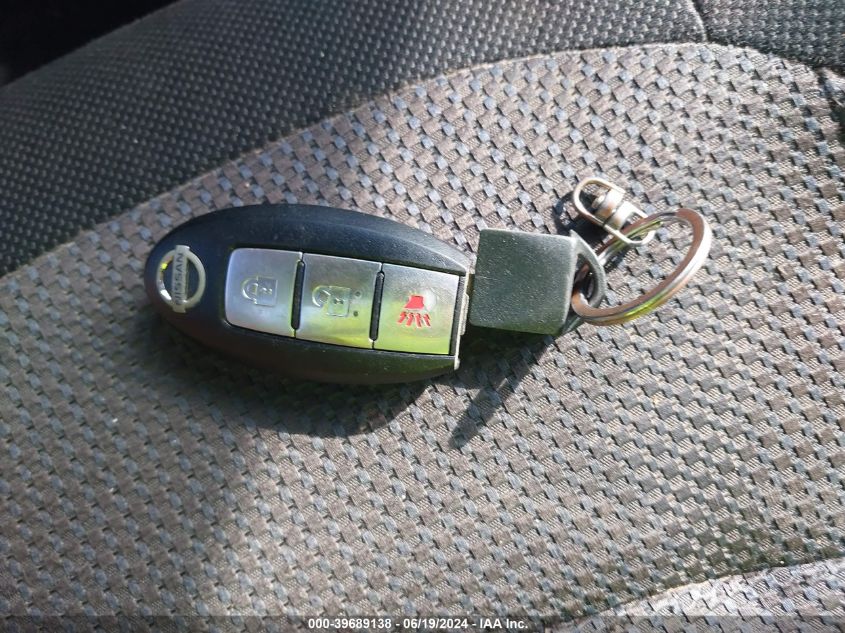 2012 Nissan Rogue S/Sv VIN: JN8AS5MVXCW421599 Lot: 39689138