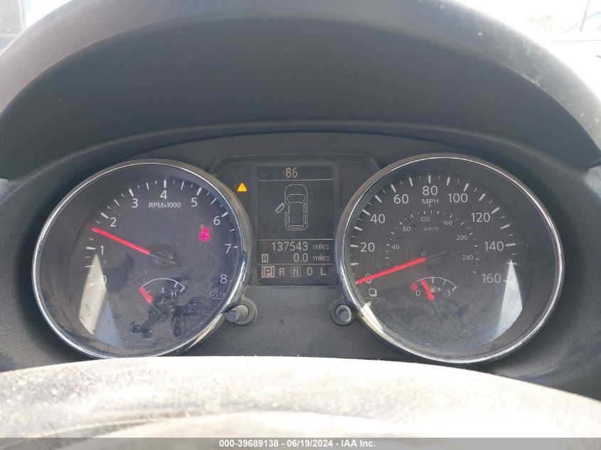 2012 Nissan Rogue S/Sv VIN: JN8AS5MVXCW421599 Lot: 39689138