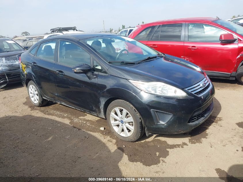 2013 Ford Fiesta Se VIN: 3FADP4BJ8DM108787 Lot: 39689140