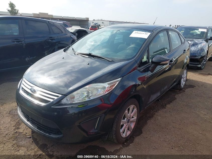 2013 Ford Fiesta Se VIN: 3FADP4BJ8DM108787 Lot: 39689140