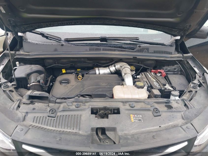 2021 Chevrolet Trax 1Lt VIN: KL7CJLSM9MB363853 Lot: 39689141