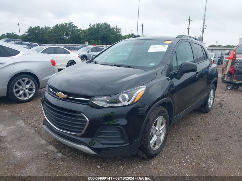 2021 Chevrolet Trax 1Lt VIN: KL7CJLSM9MB363853 Lot: 39689141