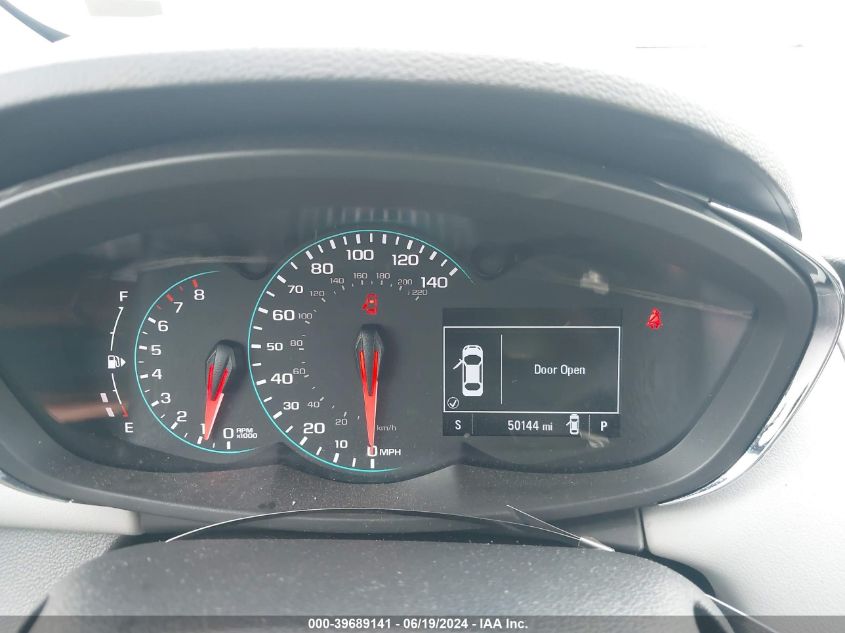 2021 Chevrolet Trax 1Lt VIN: KL7CJLSM9MB363853 Lot: 39689141