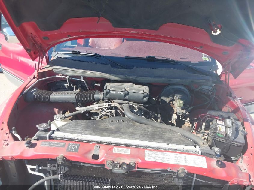 1994 Dodge Ram 1500 VIN: 1B7HF16Y3RS573996 Lot: 39689142