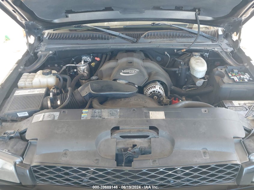 2003 Chevrolet Silverado 1500 K1500 VIN: 2GCEK19N331320880 Lot: 39689146