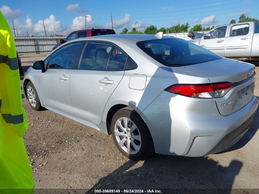 2023 Toyota Corolla Le VIN: 5YFB4MDE3PP034718 Lot: 39689149