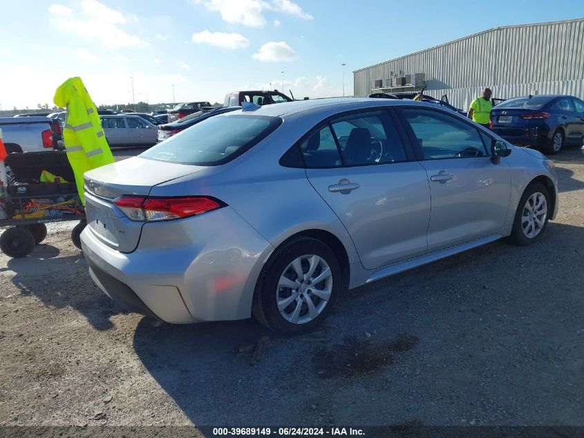 2023 Toyota Corolla Le VIN: 5YFB4MDE3PP034718 Lot: 39689149