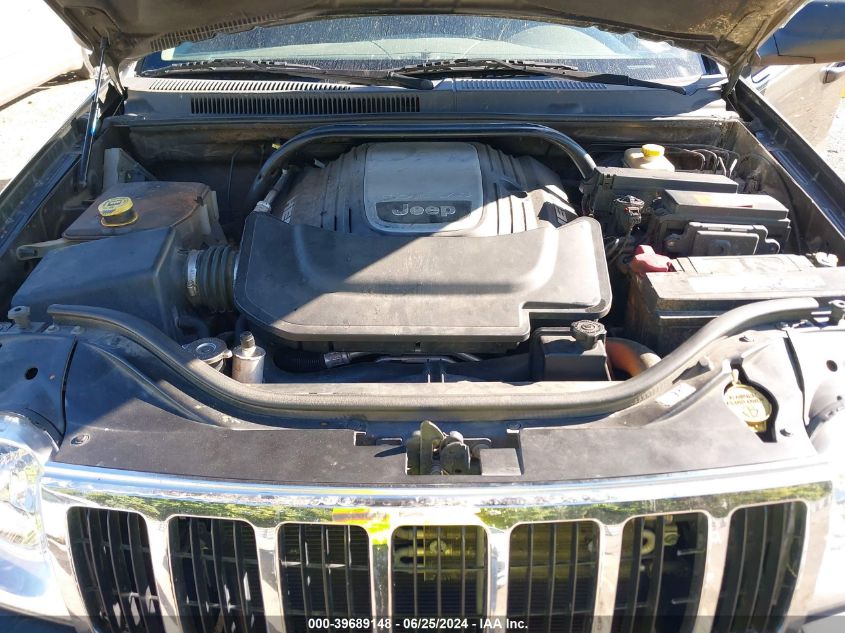 2005 Jeep Grand Cherokee Limited VIN: 1J4HR58205C532828 Lot: 39689148