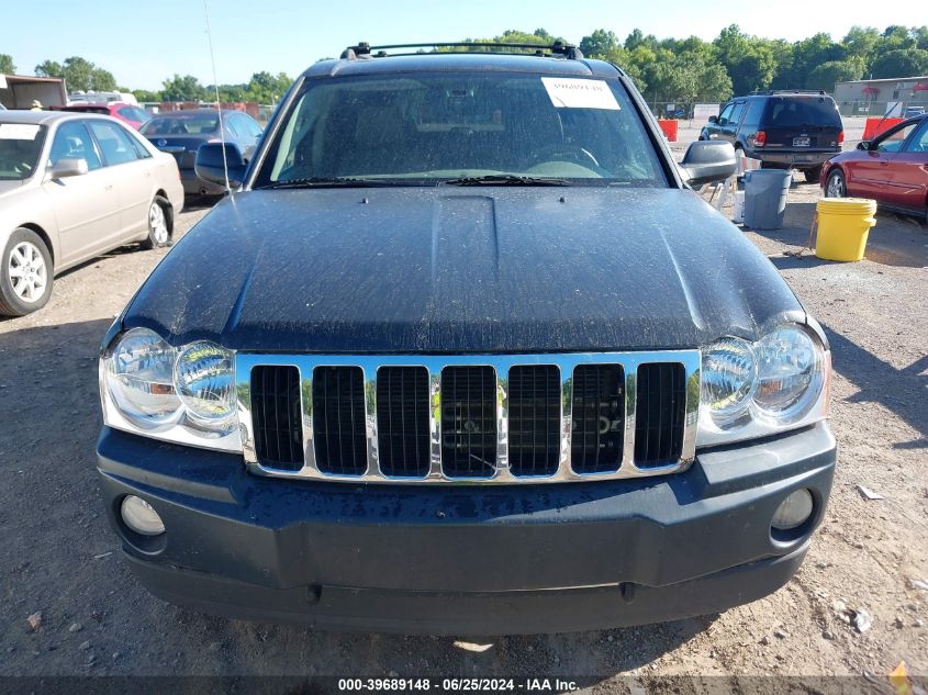 2005 Jeep Grand Cherokee Limited VIN: 1J4HR58205C532828 Lot: 39689148