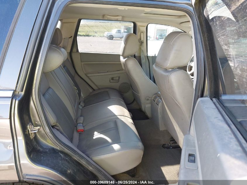 2005 Jeep Grand Cherokee Limited VIN: 1J4HR58205C532828 Lot: 39689148