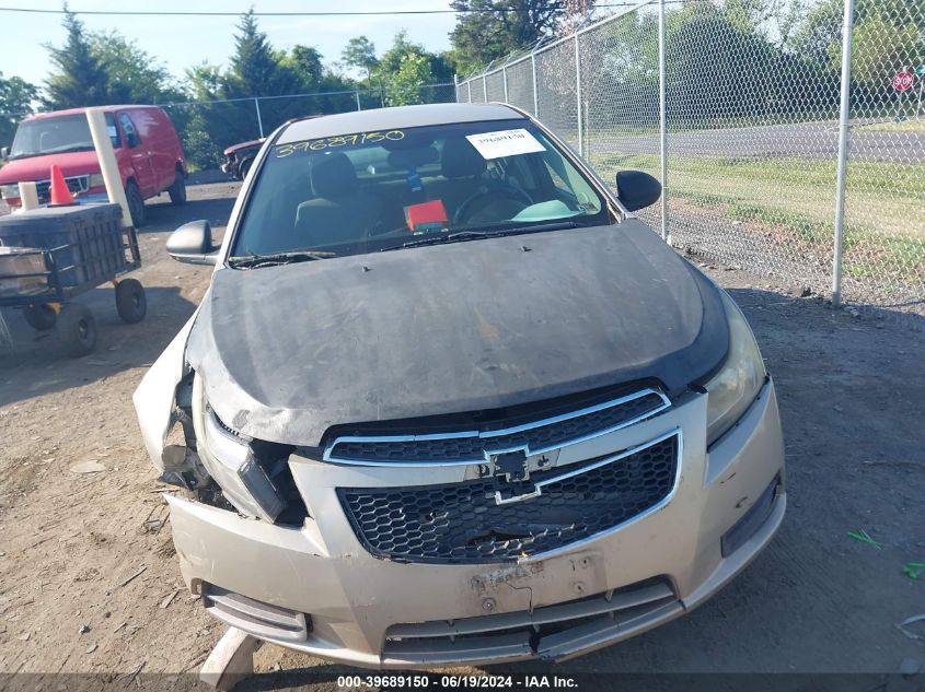 2012 Chevrolet Cruze Ls VIN: 1G1PC5SH9C7120373 Lot: 39689150