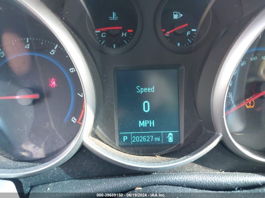 2012 Chevrolet Cruze Ls VIN: 1G1PC5SH9C7120373 Lot: 39689150