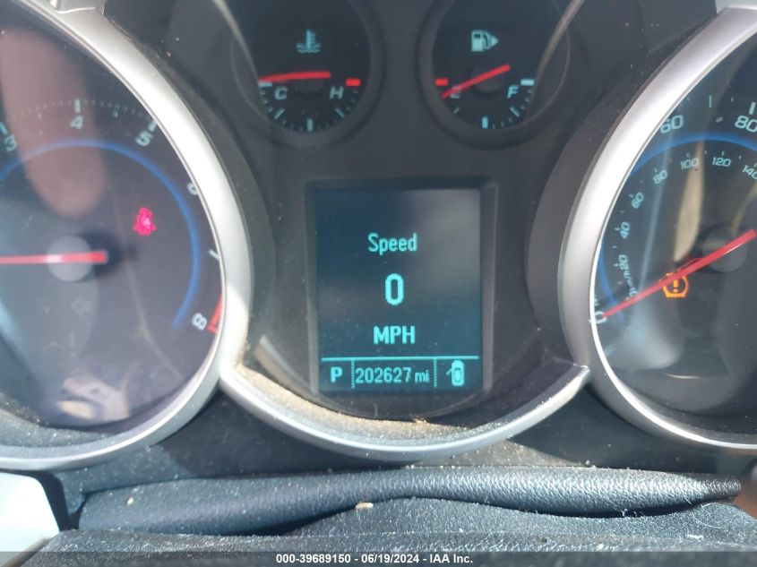 2012 Chevrolet Cruze Ls VIN: 1G1PC5SH9C7120373 Lot: 39689150