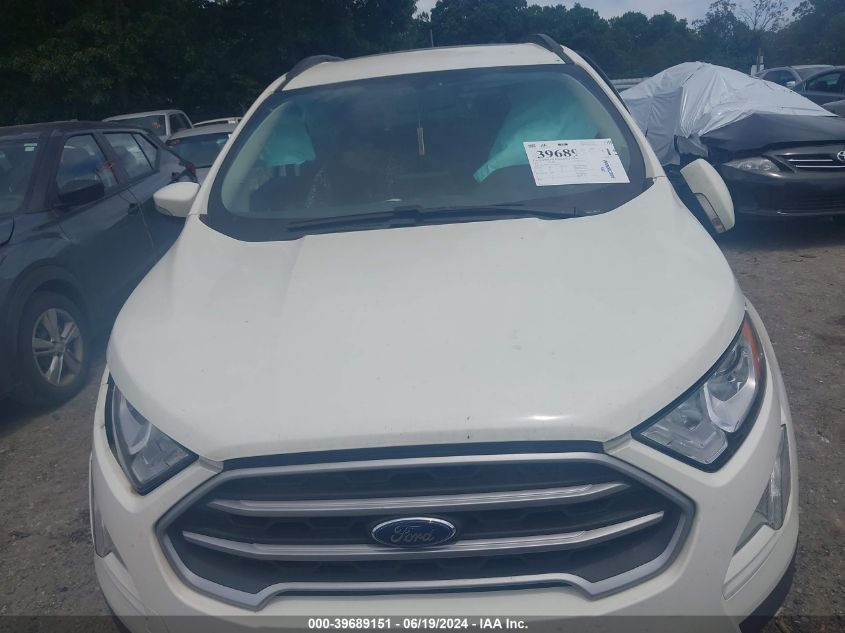 MAJ6S3GL3MC408993 2021 Ford Ecosport Se