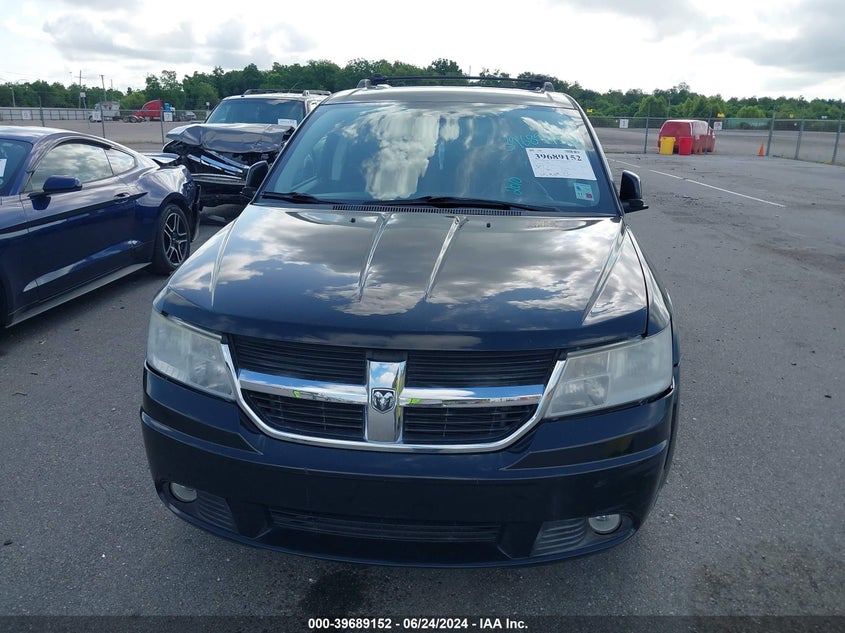 2010 Dodge Journey Sxt VIN: 3D4PH5FV7AT243805 Lot: 39689152