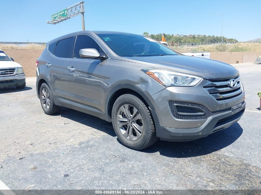 2015 Hyundai Santa Fe Sport 2.4L VIN: 5XYZTDLB2FG304257 Lot: 39689154