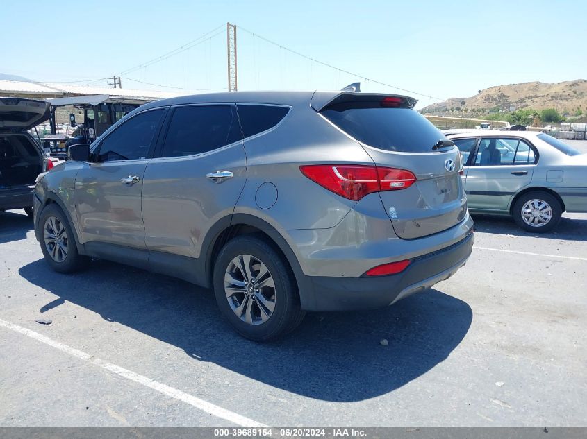 2015 Hyundai Santa Fe Sport 2.4L VIN: 5XYZTDLB2FG304257 Lot: 39689154