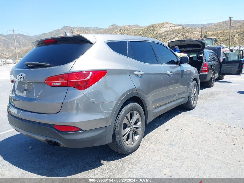 2015 Hyundai Santa Fe Sport 2.4L VIN: 5XYZTDLB2FG304257 Lot: 39689154