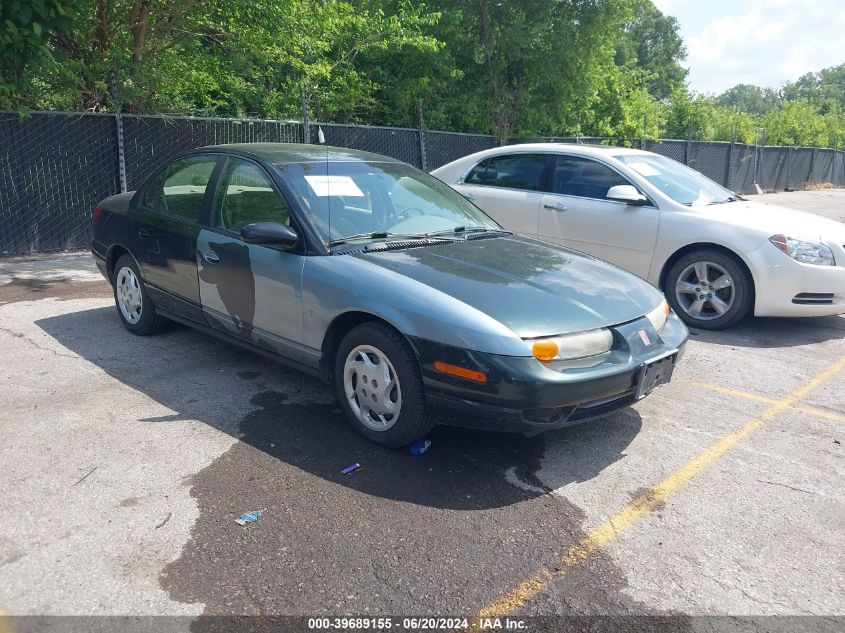 2002 Saturn Sl2 VIN: 1G8ZK52772Z137146 Lot: 39689155