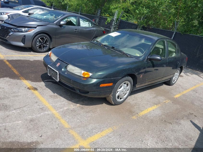 2002 Saturn Sl2 VIN: 1G8ZK52772Z137146 Lot: 39689155