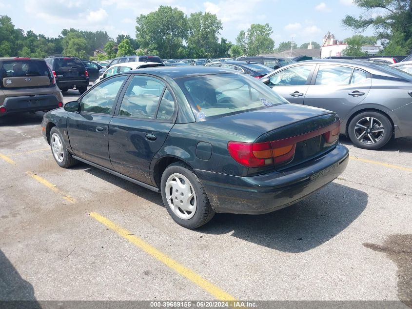 2002 Saturn Sl2 VIN: 1G8ZK52772Z137146 Lot: 39689155