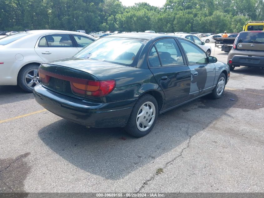 2002 Saturn Sl2 VIN: 1G8ZK52772Z137146 Lot: 39689155