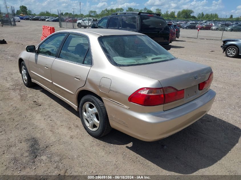 2000 Honda Accord 2.3 Ex VIN: 1HGCG5659YA114983 Lot: 39689156