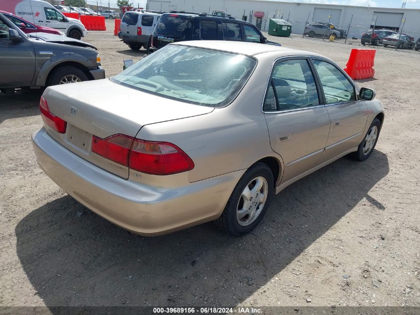 2000 Honda Accord 2.3 Ex VIN: 1HGCG5659YA114983 Lot: 39689156