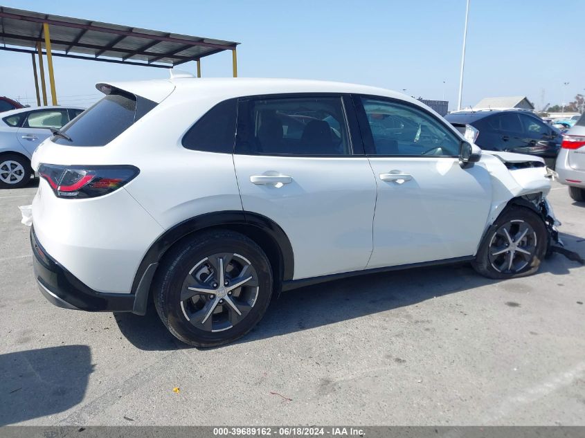 2023 Honda Hr-V 2Wd Ex-L VIN: 3CZRZ1H72PM722222 Lot: 39689162