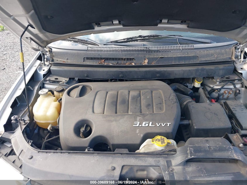 2011 Dodge Journey Mainstreet VIN: 3D4PG1FG0BT500818 Lot: 39689168