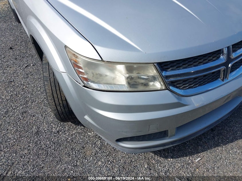 2011 Dodge Journey Mainstreet VIN: 3D4PG1FG0BT500818 Lot: 39689168