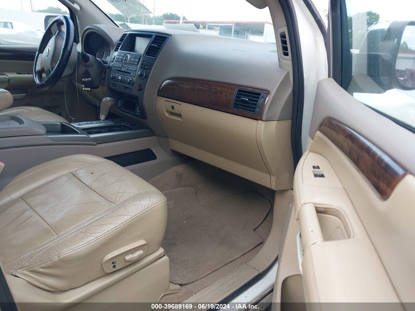 2011 Nissan Armada Platinum VIN: 5N1BA0NF0BN622277 Lot: 39689169