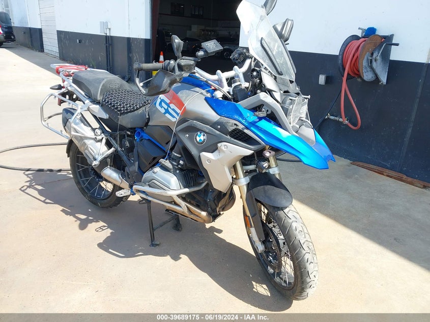 VIN: WB10A610XHZ654961 2017 BMW R1200 GS