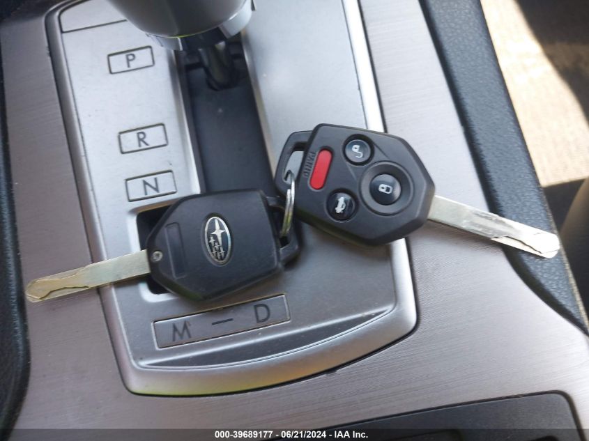 2012 Subaru Outback 2.5I Limited VIN: 4S4BRBJC5C3280113 Lot: 39689177