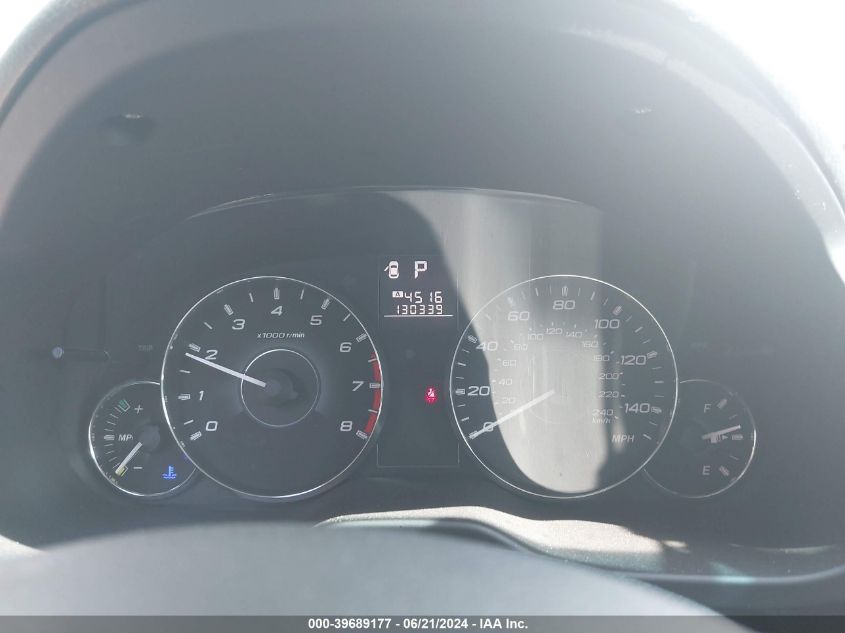 2012 Subaru Outback 2.5I Limited VIN: 4S4BRBJC5C3280113 Lot: 39689177