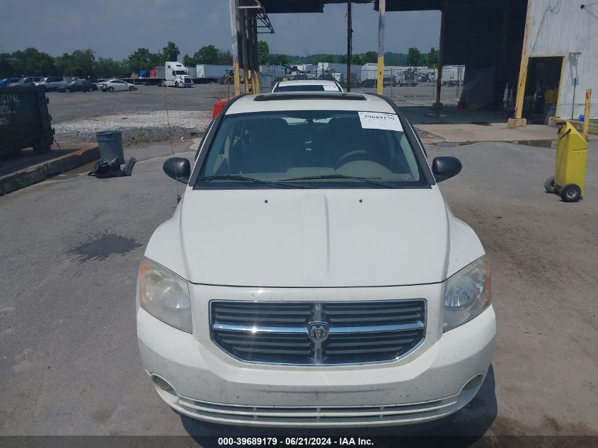 2008 Dodge Caliber R/T VIN: 1B3HB78KX8D770191 Lot: 39689179