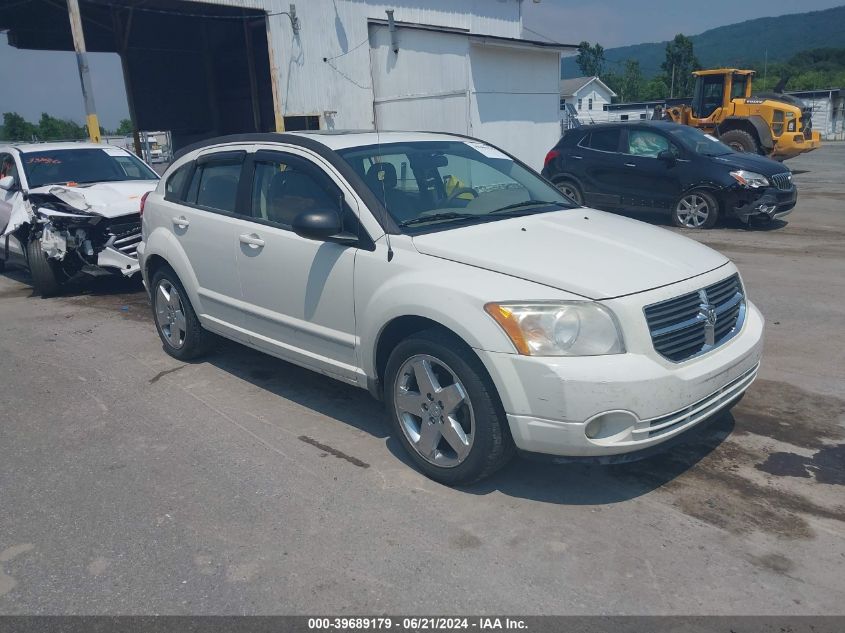 2008 Dodge Caliber R/T VIN: 1B3HB78KX8D770191 Lot: 39689179