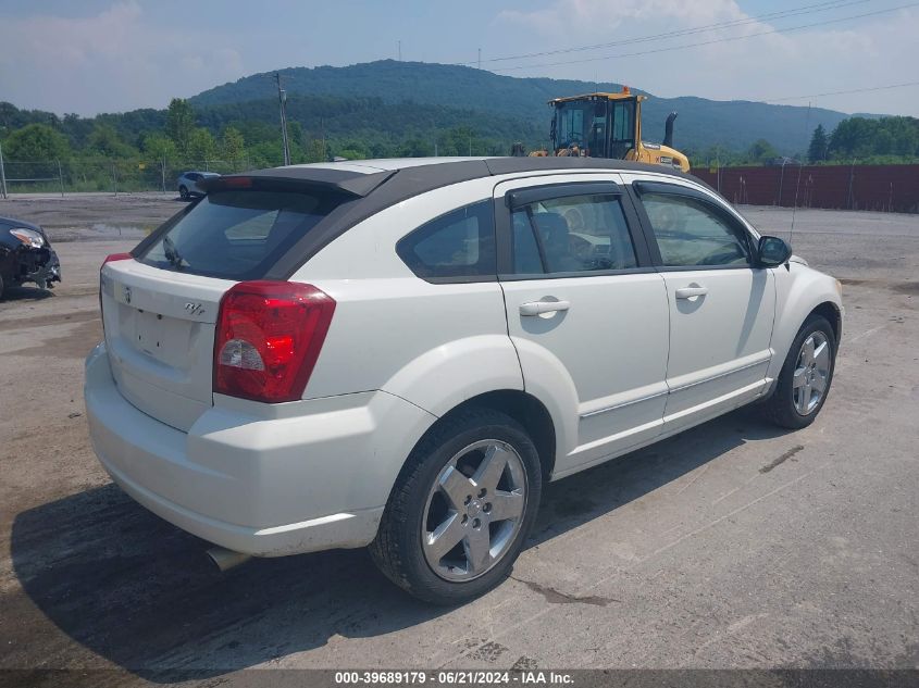 2008 Dodge Caliber R/T VIN: 1B3HB78KX8D770191 Lot: 39689179