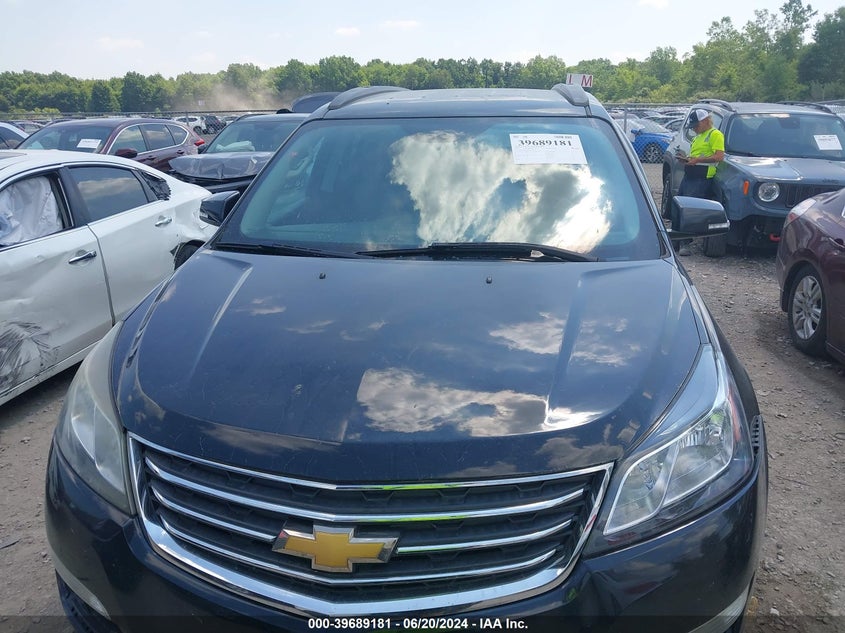 2014 Chevrolet Traverse 1Lt VIN: 1GNKRGKD6EJ358624 Lot: 39689181