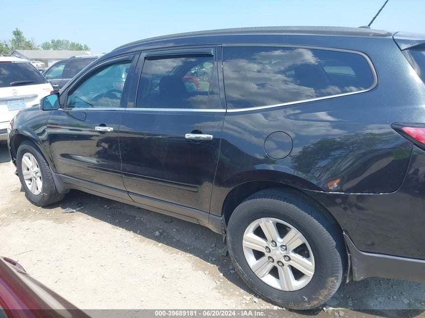 2014 Chevrolet Traverse 1Lt VIN: 1GNKRGKD6EJ358624 Lot: 39689181
