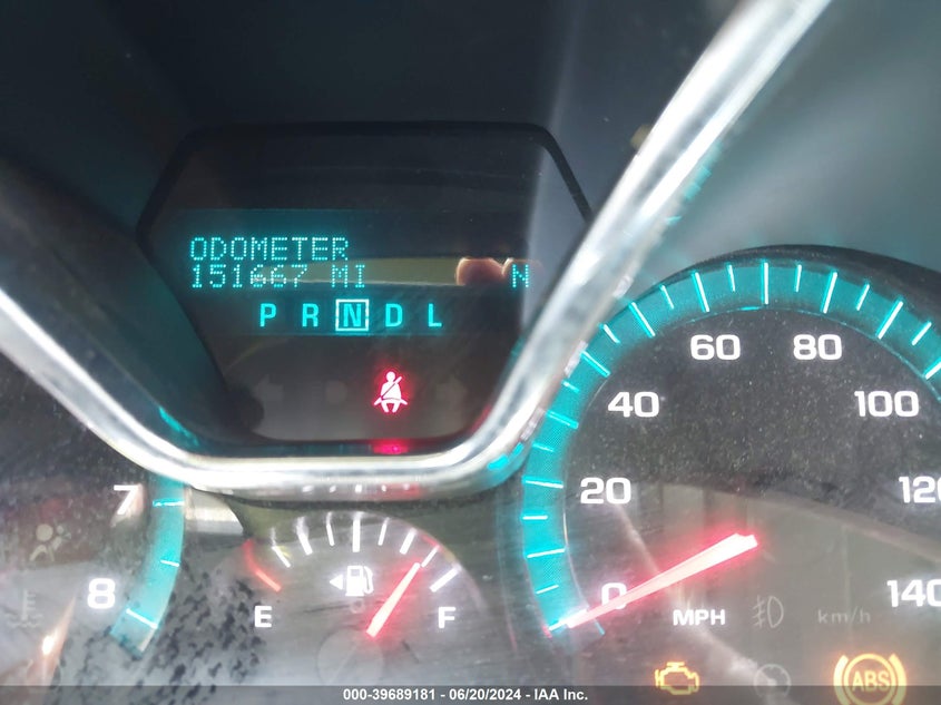 2014 Chevrolet Traverse 1Lt VIN: 1GNKRGKD6EJ358624 Lot: 39689181