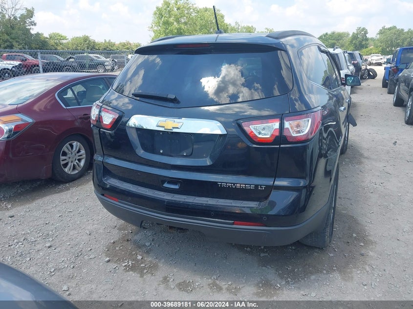 2014 Chevrolet Traverse 1Lt VIN: 1GNKRGKD6EJ358624 Lot: 39689181