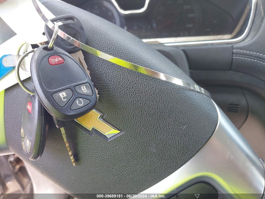 2014 Chevrolet Traverse 1Lt VIN: 1GNKRGKD6EJ358624 Lot: 39689181