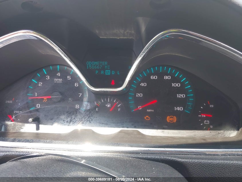 2014 Chevrolet Traverse 1Lt VIN: 1GNKRGKD6EJ358624 Lot: 39689181