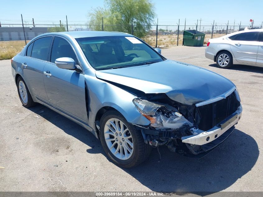 2011 Hyundai Genesis 3.8 VIN: KMHGC4DE3BU115668 Lot: 39689184