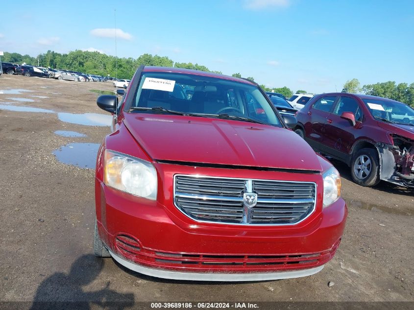 2009 Dodge Caliber Sxt VIN: 1B3HB48A39D182205 Lot: 39689186