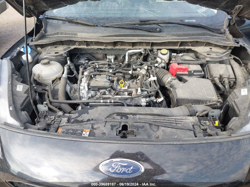 2022 Ford Escape Sel VIN: 1FMCU9H67NUA47200 Lot: 39689187