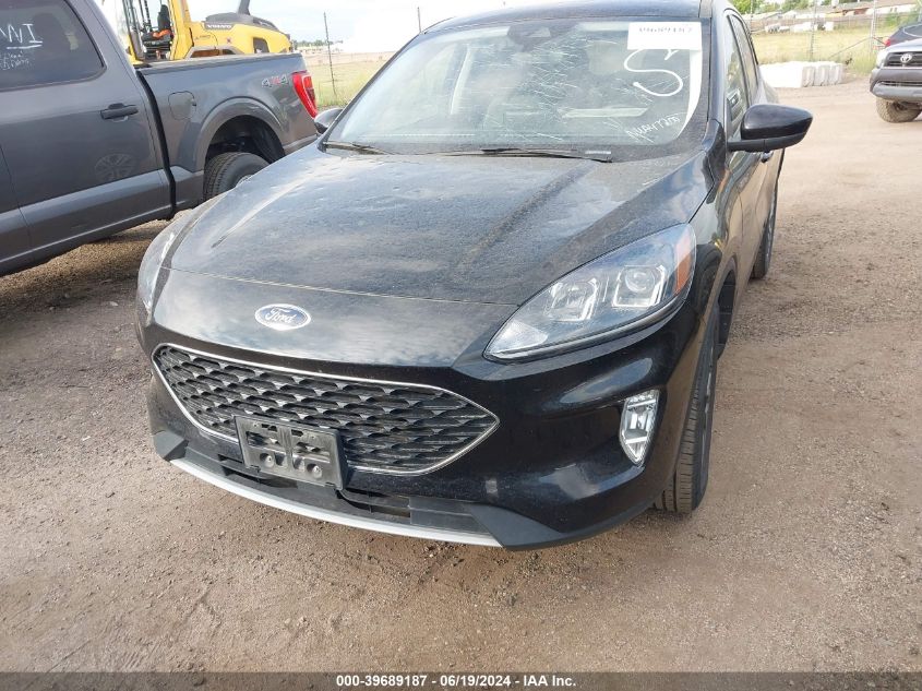 2022 Ford Escape Sel VIN: 1FMCU9H67NUA47200 Lot: 39689187