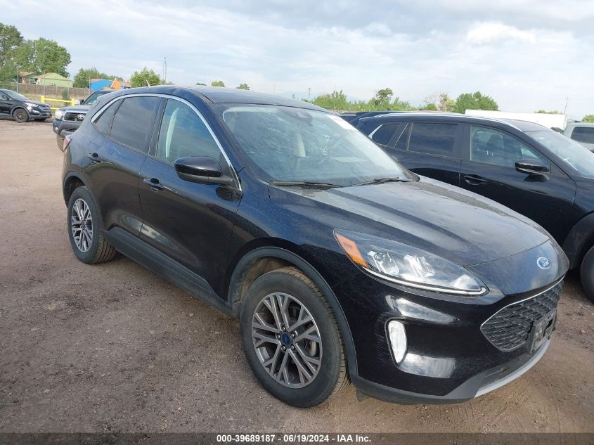 2022 Ford Escape Sel VIN: 1FMCU9H67NUA47200 Lot: 39689187